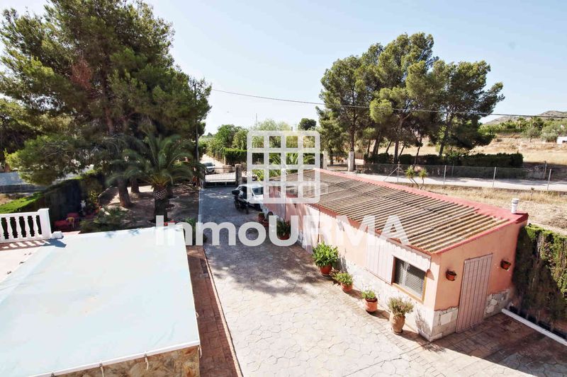 Foto 0fe72e2e-c3e8-4a1f-8df6-a417f3732afa. Xalet amb xemeneia aparcament piscina a Monòver