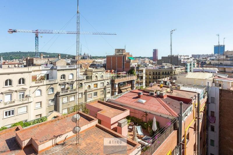 Foto 2b8f909b-3416-4a7b-8052-e3aaf78003ec. Àtic amb calefacció a La Nova Esquerra de l´Eixample Barcelona