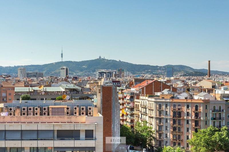 Foto 5b3ca6e1-9af4-4015-a203-b9d2b270a5e3. Àtic amb calefacció a La Nova Esquerra de l´Eixample Barcelona