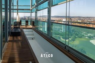 Àtic a Diagonal Mar i el Front Marítim del Poblenou. Atico duplex en primera linea de mar