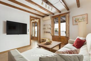 Piso en St. Pere - Sta. Caterina - El Born. Singular piso con encanto en el corazon del born