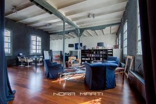 Rent Loft in St. Pere - Sta. Caterina - El Born. En alquiler loft de diseño de 293m2 en el passatge sert, barcelo