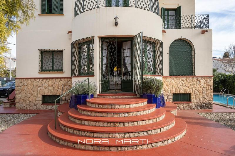 Foto f19870fd-3274-473f-9985-a931369fd9f1. Bauernhof mit heizung pool in Can Girona - Terramar - Vinyet Sitges