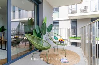 Miete Etagenwohnung in Port. Alquiler larga estancia en primera línea de mar en badalona