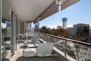 Pis  Passeig joan de borbo. Espectacular propiedad de 246m2 y terraza privada de 52.68m2 en