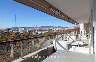 Appartamento  Passeig joan de borbo. Piso de alto standing con amplia terraza privada y vistas al mar