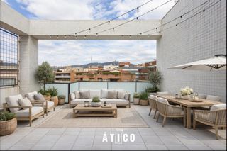 Ático en Sant Gervasi - Galvany. Exclusivo atico en turó park