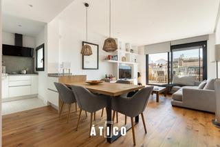 Ático en L´Antiga Esquerra de l´Eixample. Exclusivo sobreático con terrazas en  leixample esquerra a pocos