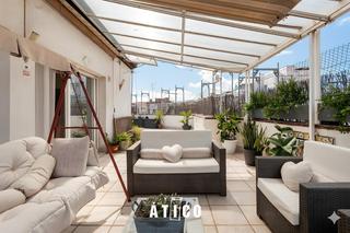 tic a Guinard. Atico con terraza soleado en el guinardo