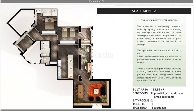 Foto a6de64e5-d8ee-469f-b671-f3f77b21a48c. Pis amb calefacció a Dreta de l´Eixample Barcelona