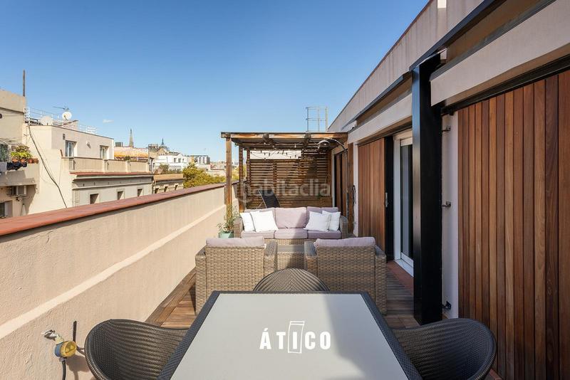 Foto 24a8f0ef-a314-429c-a043-ecdace2e172a. Location attique avec chauffage dans Raval Barcelona