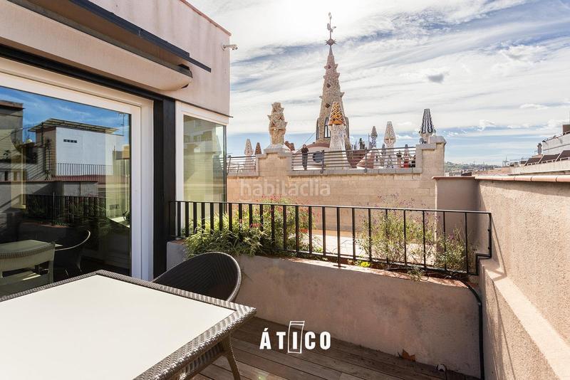 Foto 891d55f9-6e2d-4835-872b-ac7099c7638c. Location attique avec chauffage dans Raval Barcelona