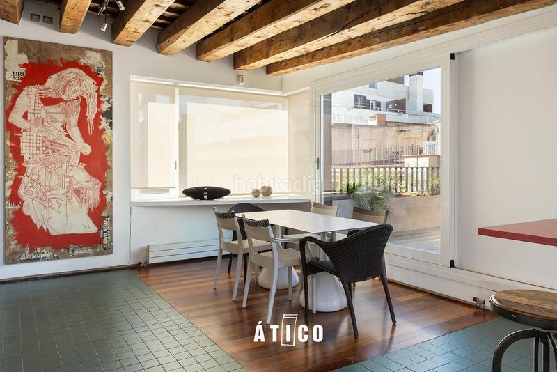 Foto 3c054ab4-c0a6-4aa1-a0e1-0e6b8414da8e. Rent penthouse with heating in Raval Barcelona