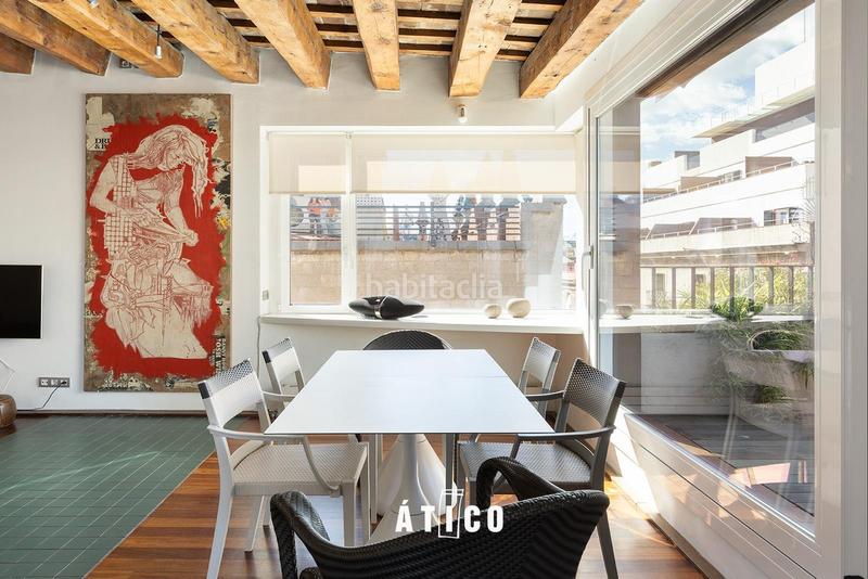Foto 50f0b192-6637-490d-8576-ebc4655f7a55. Rent penthouse with heating in Raval Barcelona