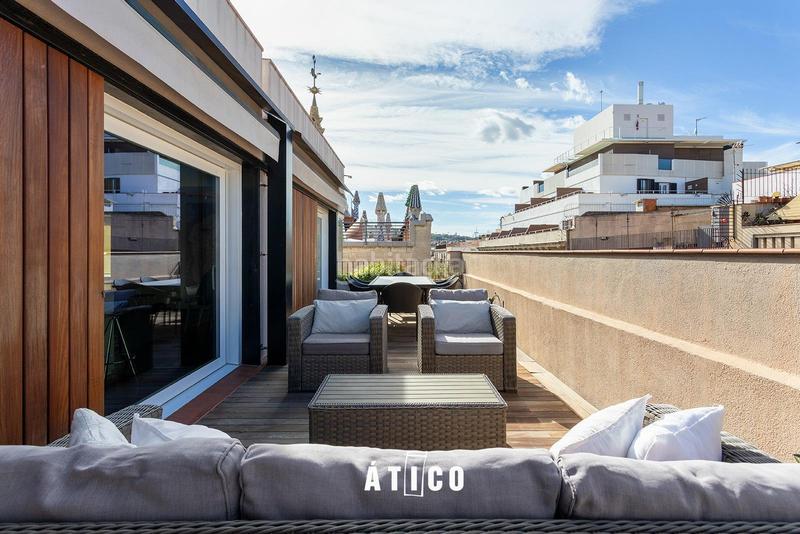 Foto 54883bf2-e91a-42e8-864b-602bbda40315. Rent penthouse with heating in Raval Barcelona