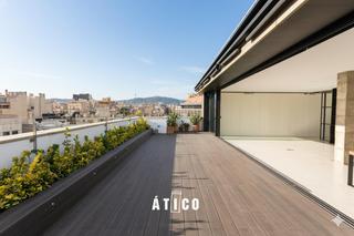 Lloguer Oficina a Dreta de l´Eixample. Aticooficina con magnificas vistas en el corazón del eixample