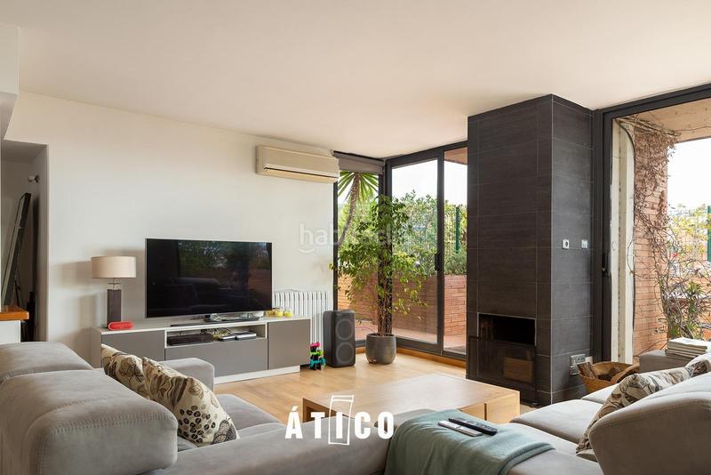 Foto 3edd0634-0611-488b-970d-9c1ff509d938. Location attique avec chauffage parking dans Sarrià Barcelona