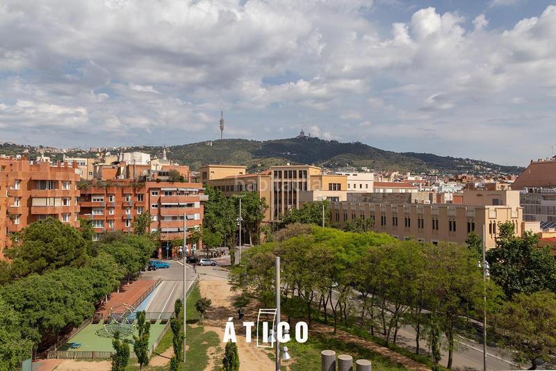 Foto a498021a-ae08-4092-8eb7-ff0d1fcf5415. Location attique avec chauffage parking dans Sarrià Barcelona