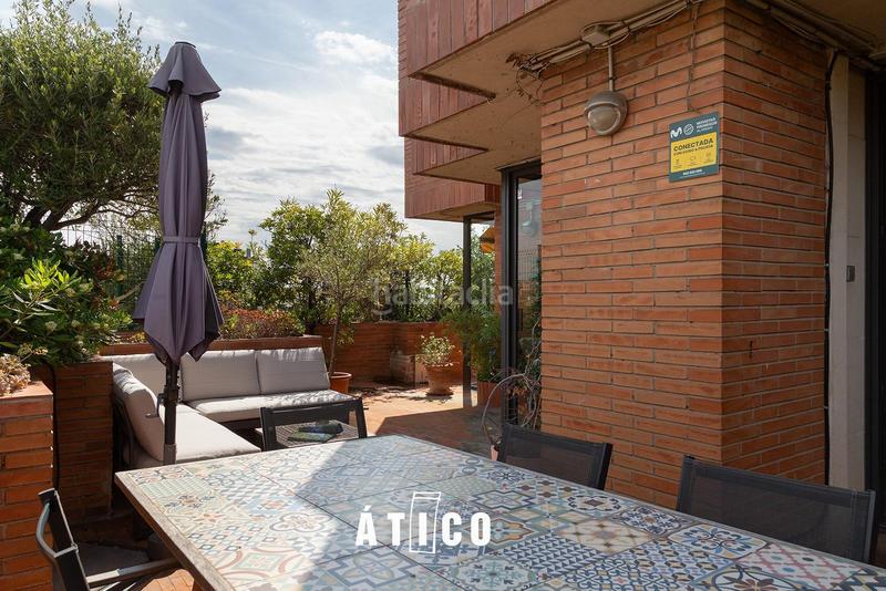 Foto f7c0c02d-2236-4909-9618-9f594522c2f9. Location attique avec chauffage parking dans Sarrià Barcelona