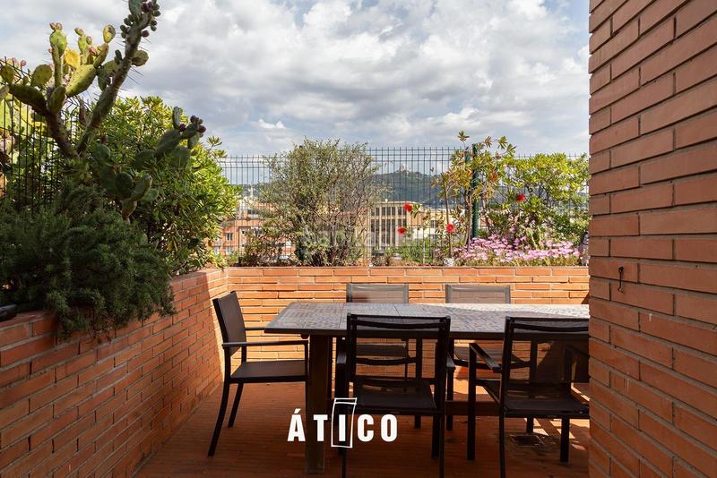 Foto a4338639-8201-4887-a969-e63fc5d2e559. Miete dachwohnung mit heizung parking in Sarrià Barcelona