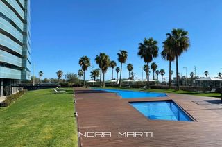 Etagenwohnung in Diagonal Mar i el Front Mar�tim del Poblenou. En venta piso con terraza de 45m2 con vistas al mar en la illa d