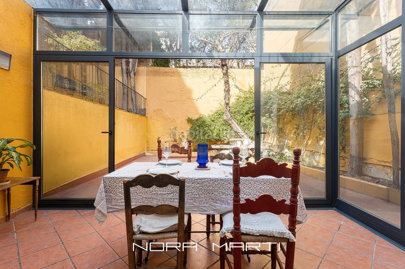 Foto 563f4c0d-8e33-4a89-b982-90ab12b369c7. Casa amb calefacció a Vila de Gràcia Barcelona