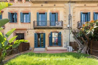 Rent Ground floor in Sant Gervasi - Bonanova. Alquiler planta baja  con jardin privado de 75 metros carrer les