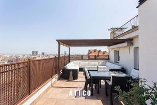 Rent Penthouse in Sant Gervasi - Galvany. Atico en san gervasi con 2 terrazas y mafnificas vistas
