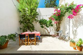 Planta baixa a Vila de Gr�cia. Planta baja en venta con jardin privado  en gracia