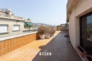 Ático en Sant Gervasi - Galvany. Atico luminoso exterior con gran terraza