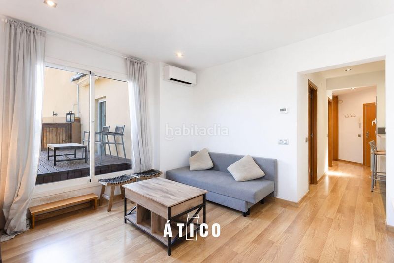 Foto 1f1f6395-686b-4e09-9587-df88c779298e. Àtic amb calefacció a La Nova Esquerra de l´Eixample Barcelona