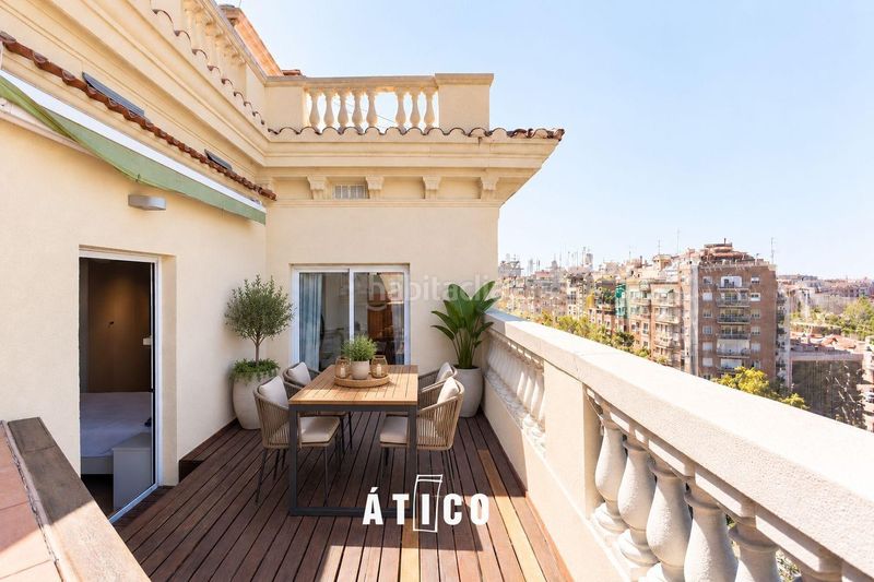 Foto 6a77a7c2-7e80-4916-968f-3a68c361c5df. Àtic amb calefacció a La Nova Esquerra de l´Eixample Barcelona