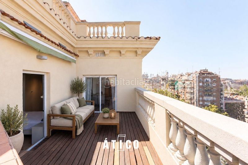 Foto ff1fff4d-485c-424d-8ecd-d77b9c088719. Àtic amb calefacció a La Nova Esquerra de l´Eixample Barcelona