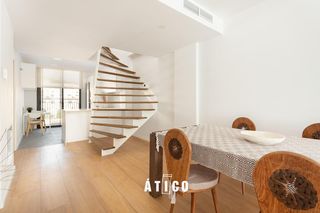 Ático en Putget - Farró. Atico duplex para estrenar