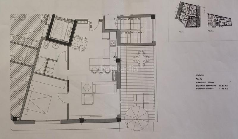 Foto eed90328-a6a7-459b-94a4-2e11d6e01151. Ático en catalunya 1 atico en venta , 1 dormitorio. en Corbera de Llobregat