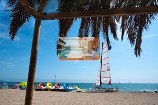 Casa adossada a Voramar. Palaya del voramar, a 50m metros de la playa