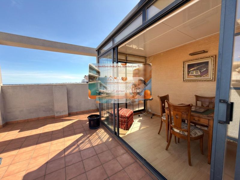 Foto 4f085a9b-4fd0-438f-95ed-d523bb884f16. Dúplex amb calefacció aparcament piscina a Zona Avenida del Mar Castellón de la Plana