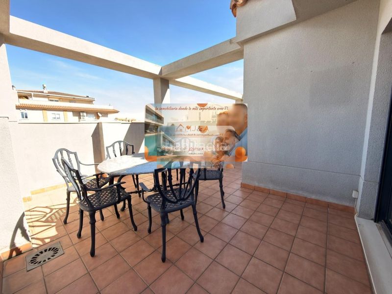 Foto af02e955-711b-4082-91e4-e2b47598e3ec. Dúplex amb calefacció aparcament piscina a Zona Avenida del Mar Castellón de la Plana