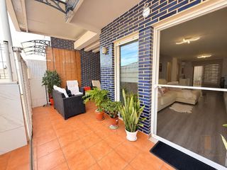 Maison jumelée  L'om blanc. Playa de almazora, impecable