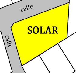 Terreny residencial a Establiments. Solar haciendo esquina