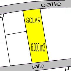 Solar urbano en Estadi Balear. Solar urbano