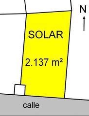 Residential Plot in Estadi Balear. Solar polígono son morro