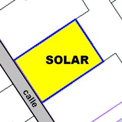 Terrain résidentiel à Es Garrovers. Solar urbano con licencia