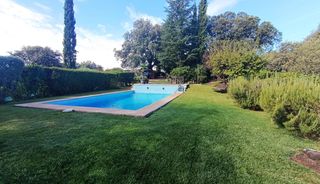 Casa en Palacios del Pan. Venta de finca con bungalow de recreo, bodega, trastero y piscin