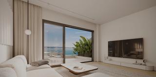 Pis en Pasaje solsticio 45. Piso de 3 dormitorios con vistas al mar a estrenar en benalmden