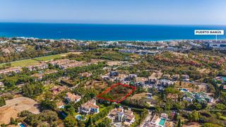Terreny residencial a Calle pablo picasso 30. Última parcela urbana en nueva andalucía, marbella