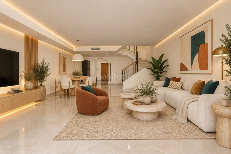 Foto 0886b964-ebc5-4201-9a06-8d8d62a000ac. Casa adossada a calle sirio 18 a Los Naranjos Marbella