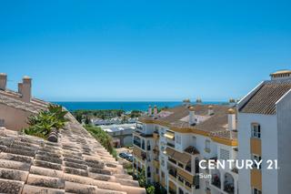 Attique à Arrabal la caridad 9. Ático dúplex a 500 metros de la playa, en la milla de oro de mar