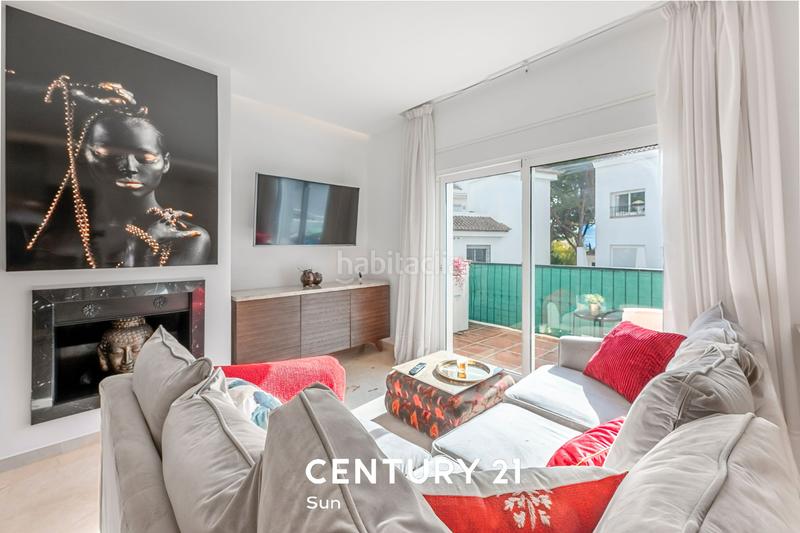 Foto 652c5850-2a06-4e74-908c-16295fc07218. Apartment with fireplace pool in Aloha Marbella