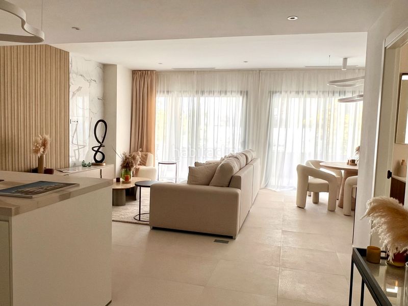 Foto c0d823fd-c5b9-40ad-9a02-24ce792a48e3. Apartament amb aparcament a San Pedro de Alcántara Pueblo Marbella